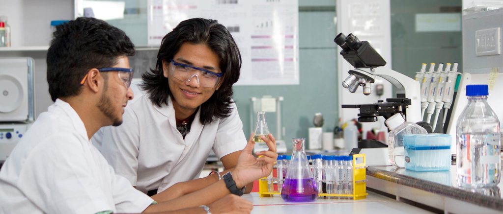 MSc chemistry for working employees