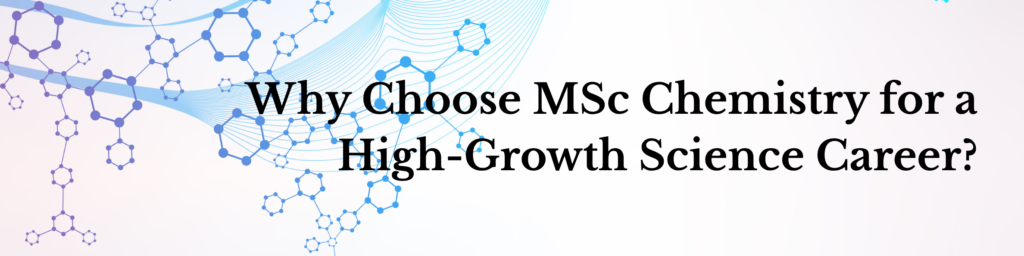 MSc chemistry college in hyderabad