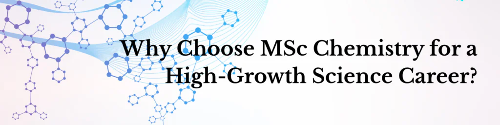 MSc chemistry college in hyderabad