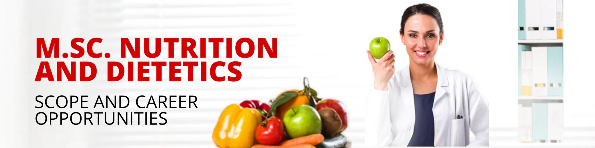 MSc food and nutrition college in hyderabad