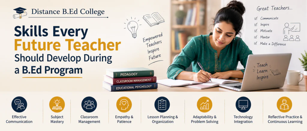 Best parttime B.Ed college in secunderabad