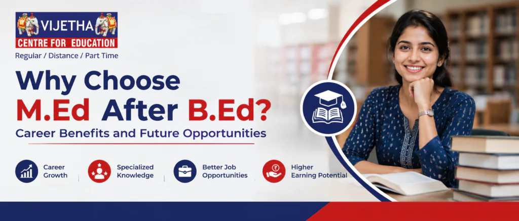 Distance M.Ed college in hyderabad
