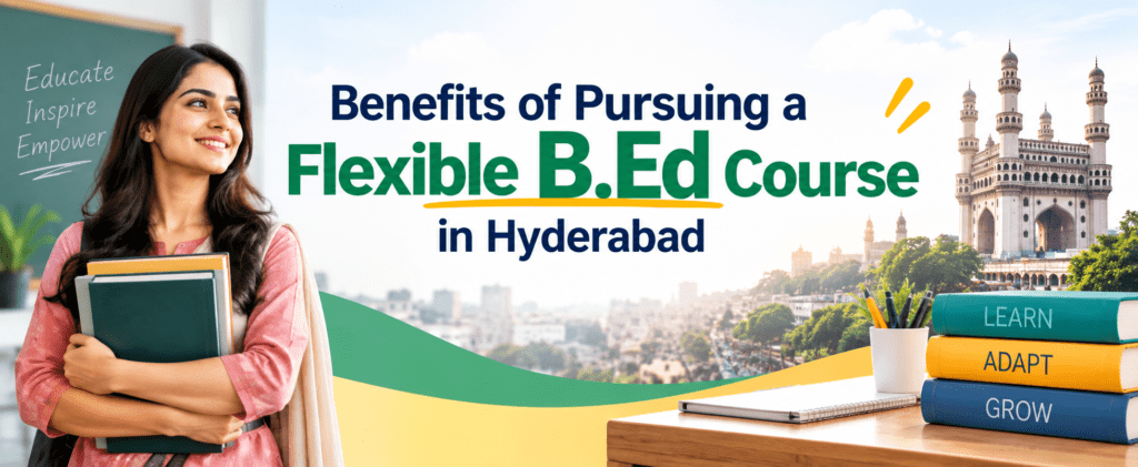 B.Ed distance college in secunderabad