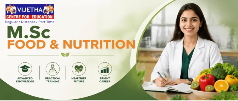 MSc food and nutrition college distance